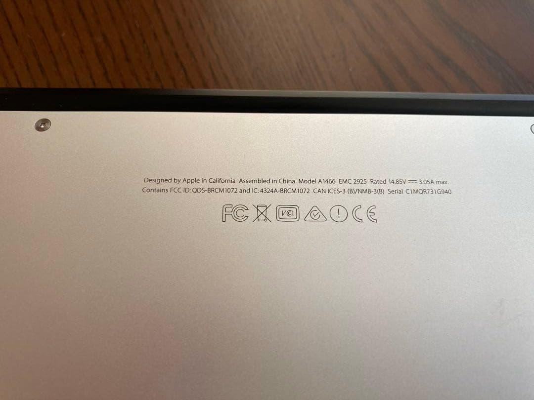 MacBook本体 Apple MacBook Air