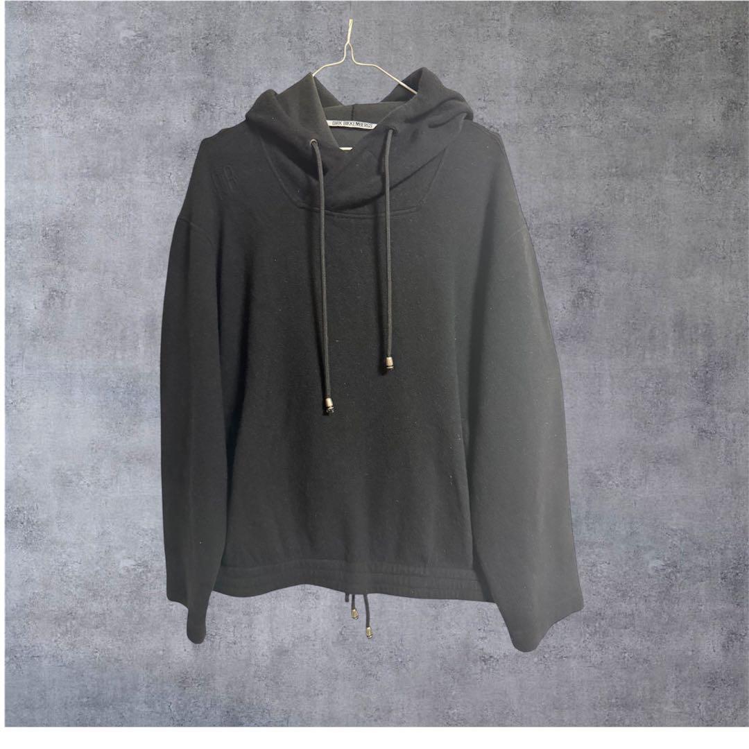 X*x様 ダークビッケンバーグ 90s archive 変形パーカー ウール ナ