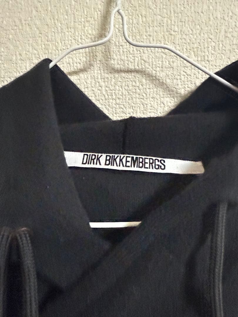 X*x様 ダークビッケンバーグ 90s archive 変形パーカー ウール ナ