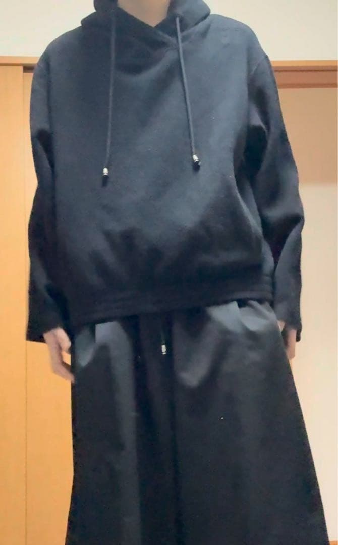 X*x様 ダークビッケンバーグ 90s archive 変形パーカー ウール ナ