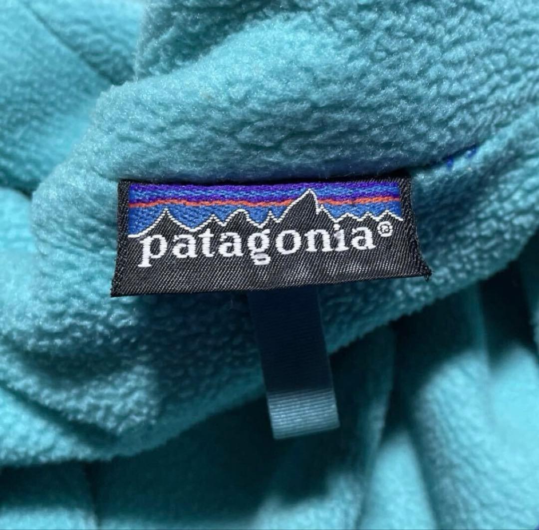 patagonia 90s USA製 シェルド シンチラ フリース ジャケット