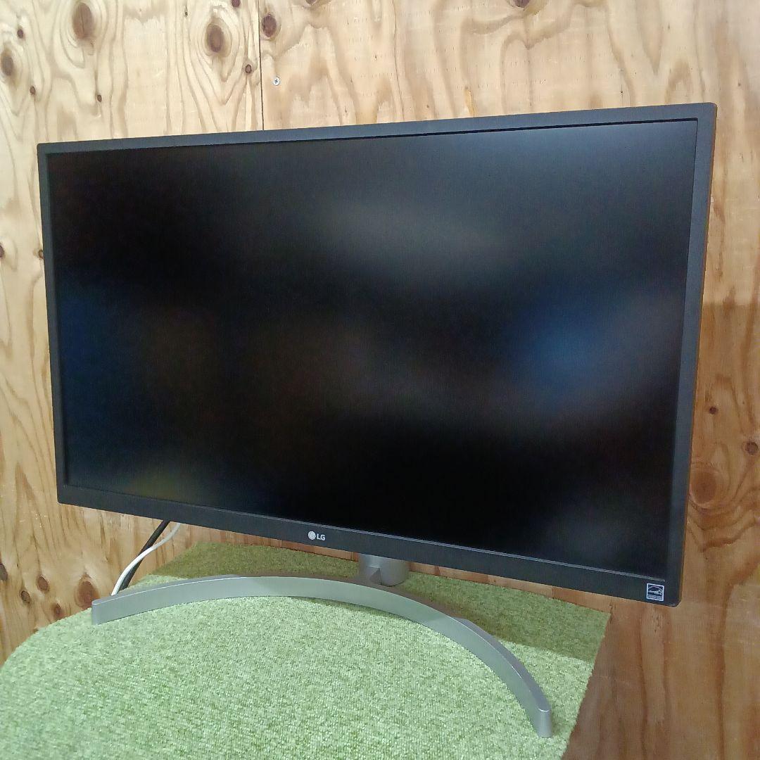 27インチ4K液晶モニター LG 27UL550-W HDR10 ⑱