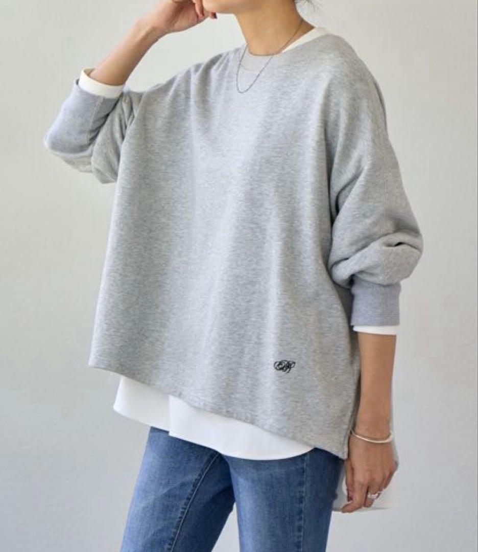 美品★ BEARDSLEY ビアズリー Tブラウス ホワイト