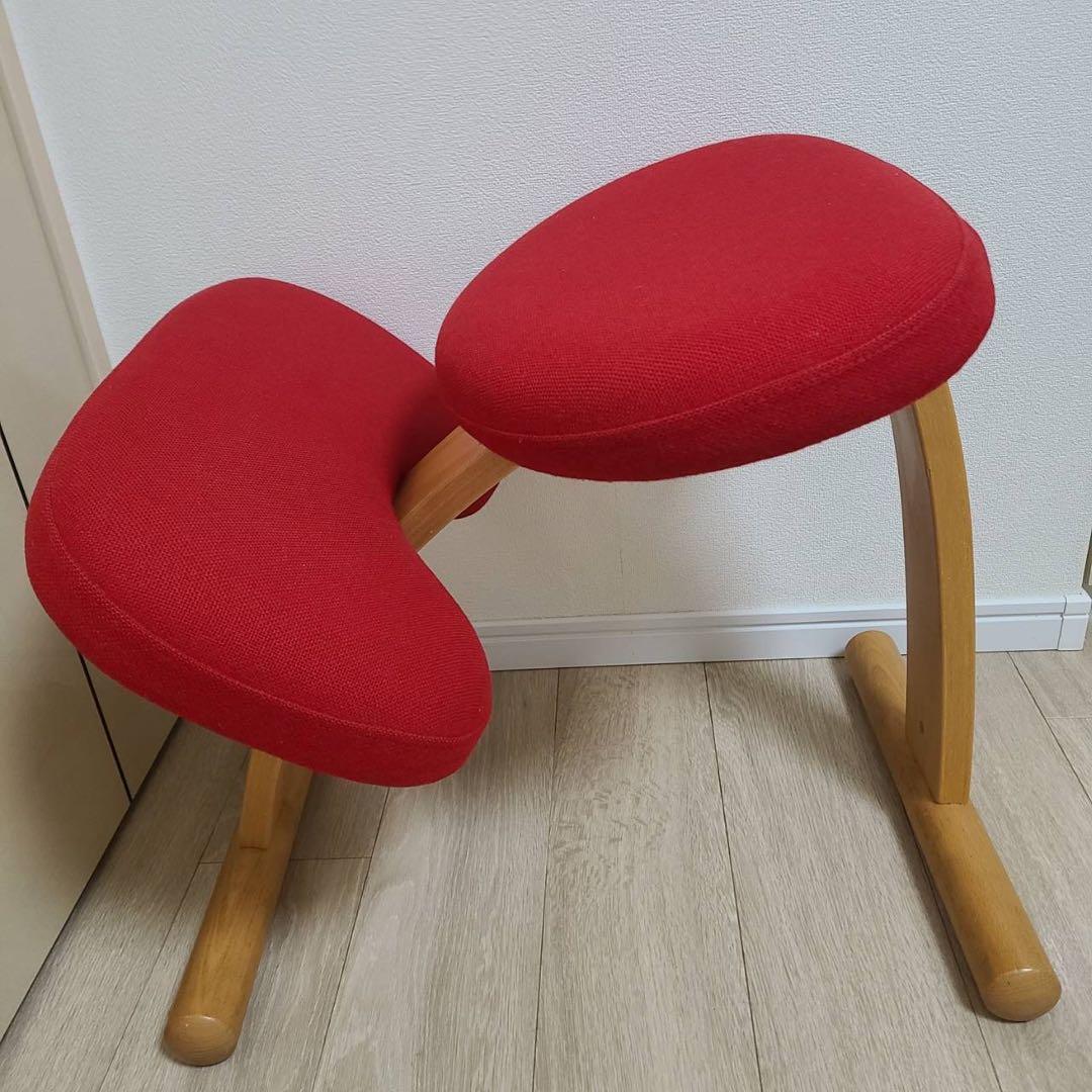 【Rybo】イージーバランス 姿勢矯正 レッド 通常フレーム