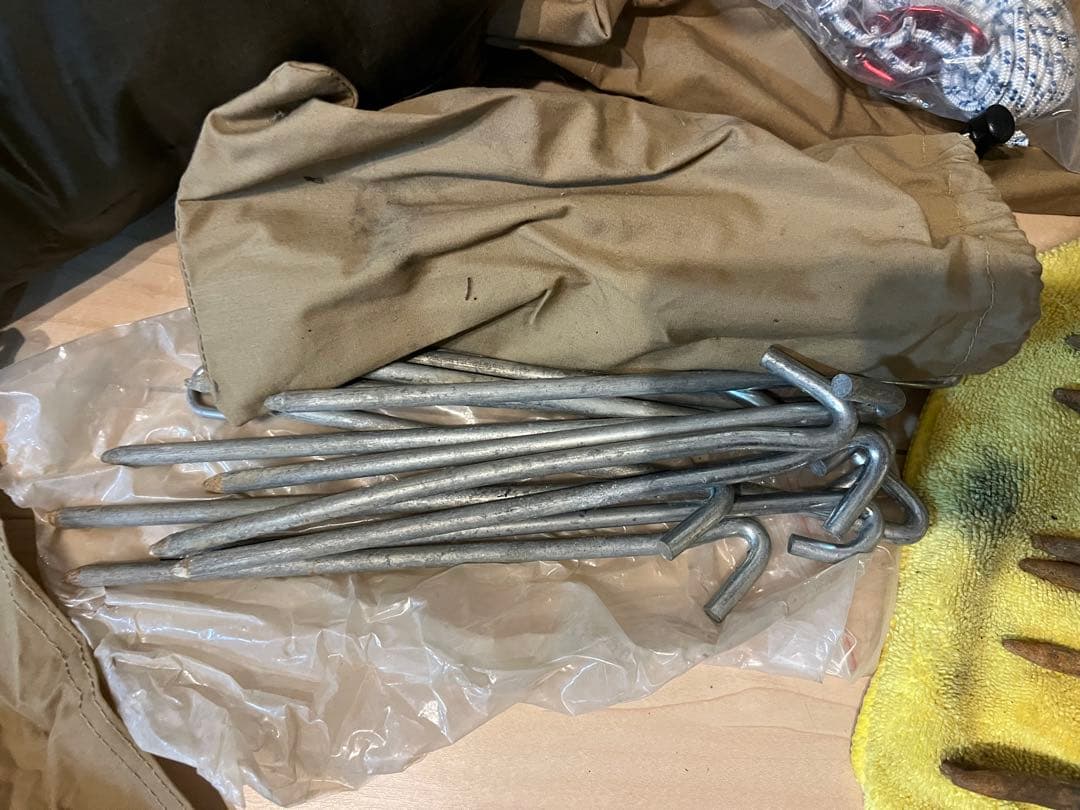 risサーカスtc big インナーハーフセットとソリッドステークス