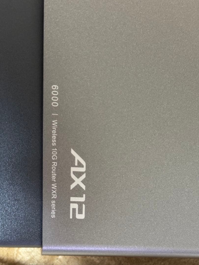 BUFFALO 無線LANルーター WXR-6000AX12S