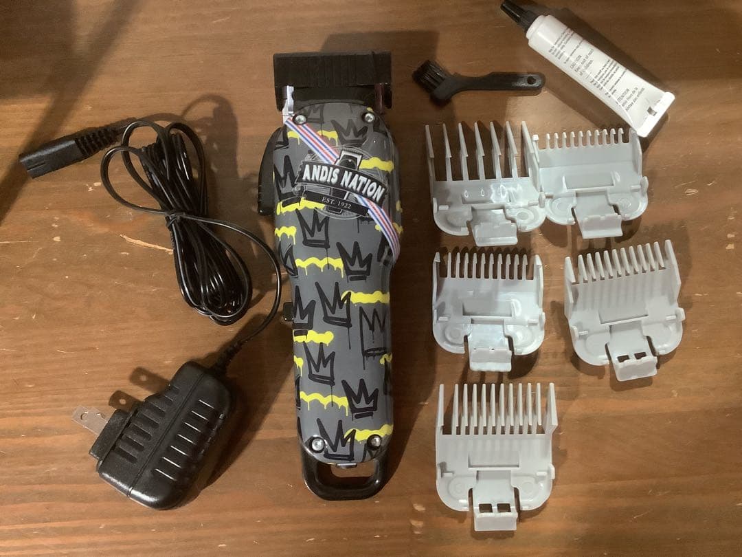 理容美容Andis Cordless USPro Li Fade バリカン