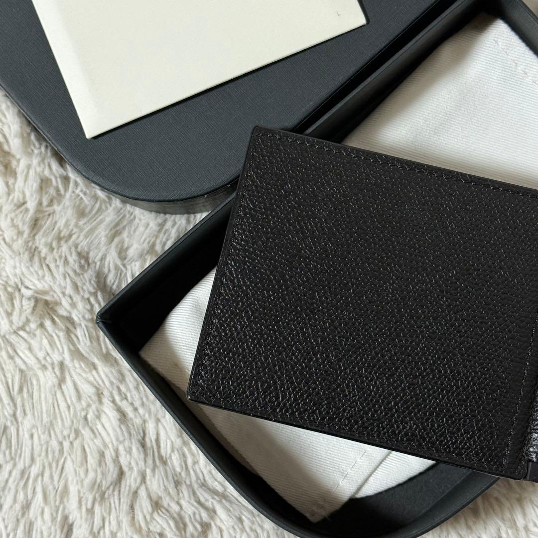 ⭐️新品未使用⭐️　Valextra　ヴァレクストラ　マネークリップ　ブラック