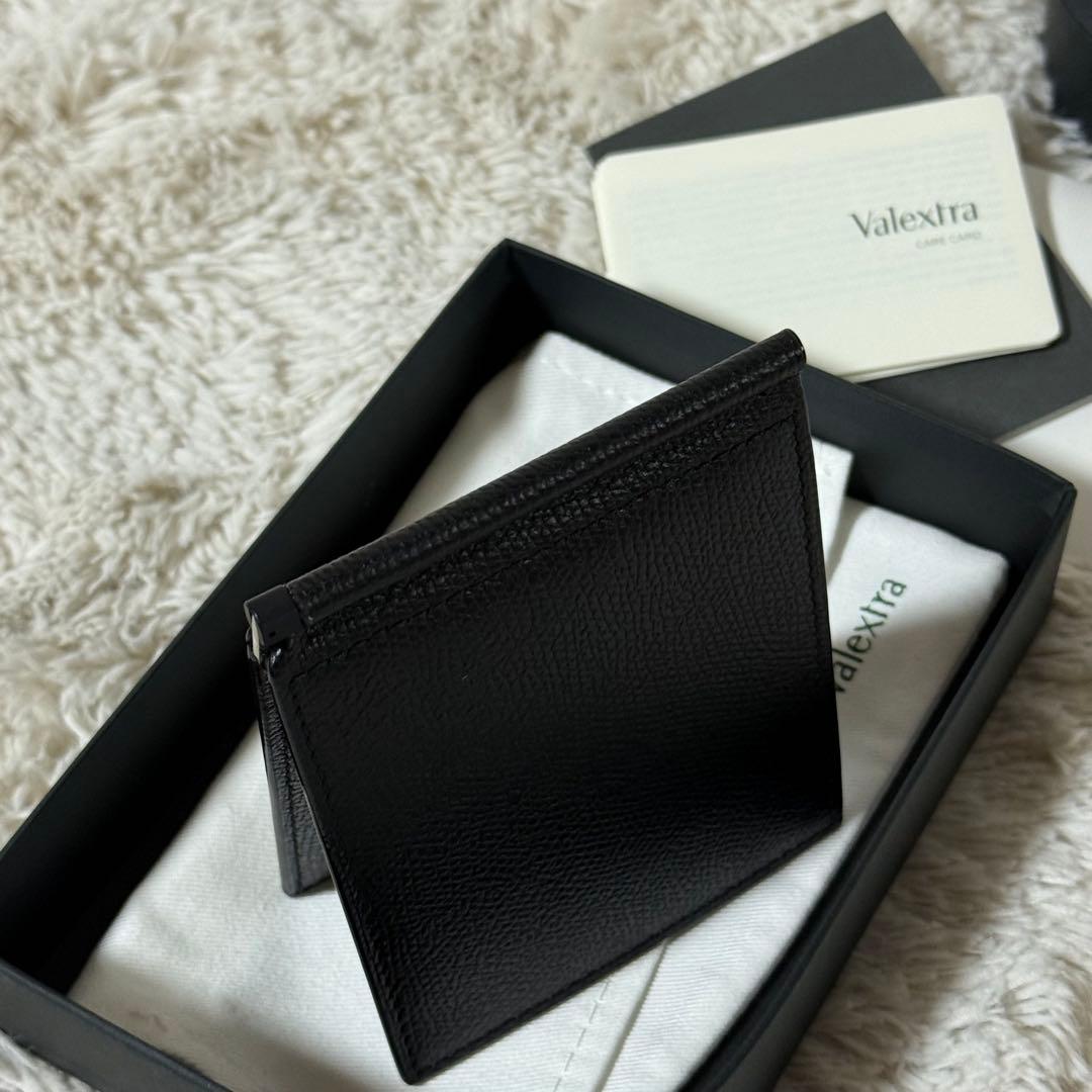 ⭐️新品未使用⭐️　Valextra　ヴァレクストラ　マネークリップ　ブラック