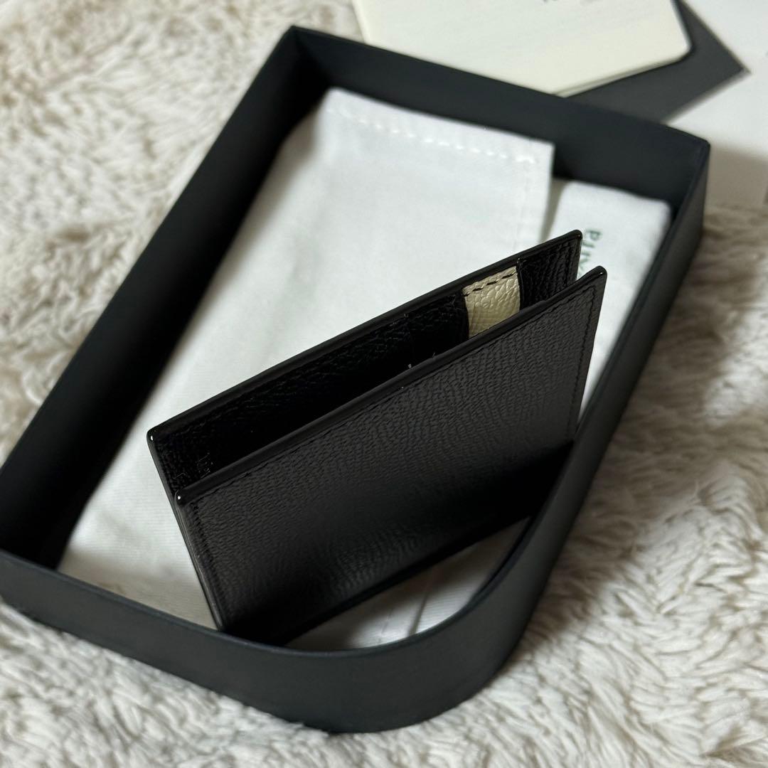 ⭐️新品未使用⭐️　Valextra　ヴァレクストラ　マネークリップ　ブラック