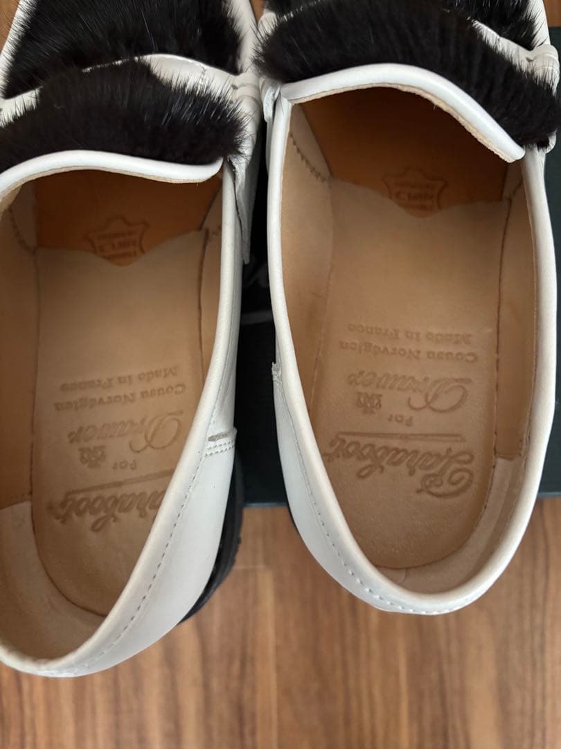 ドゥロワー別注　パラブーツローファー