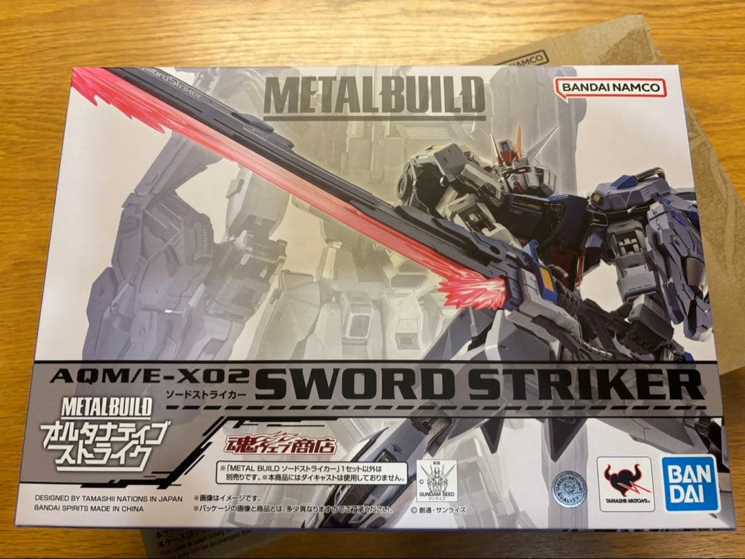 BANDAI NAMCO L BUILD ソードストライカー（再販版）