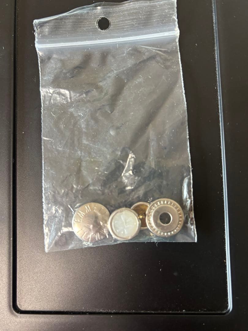 【美品】EMMETI JURI シングルライダース　ブラック 48