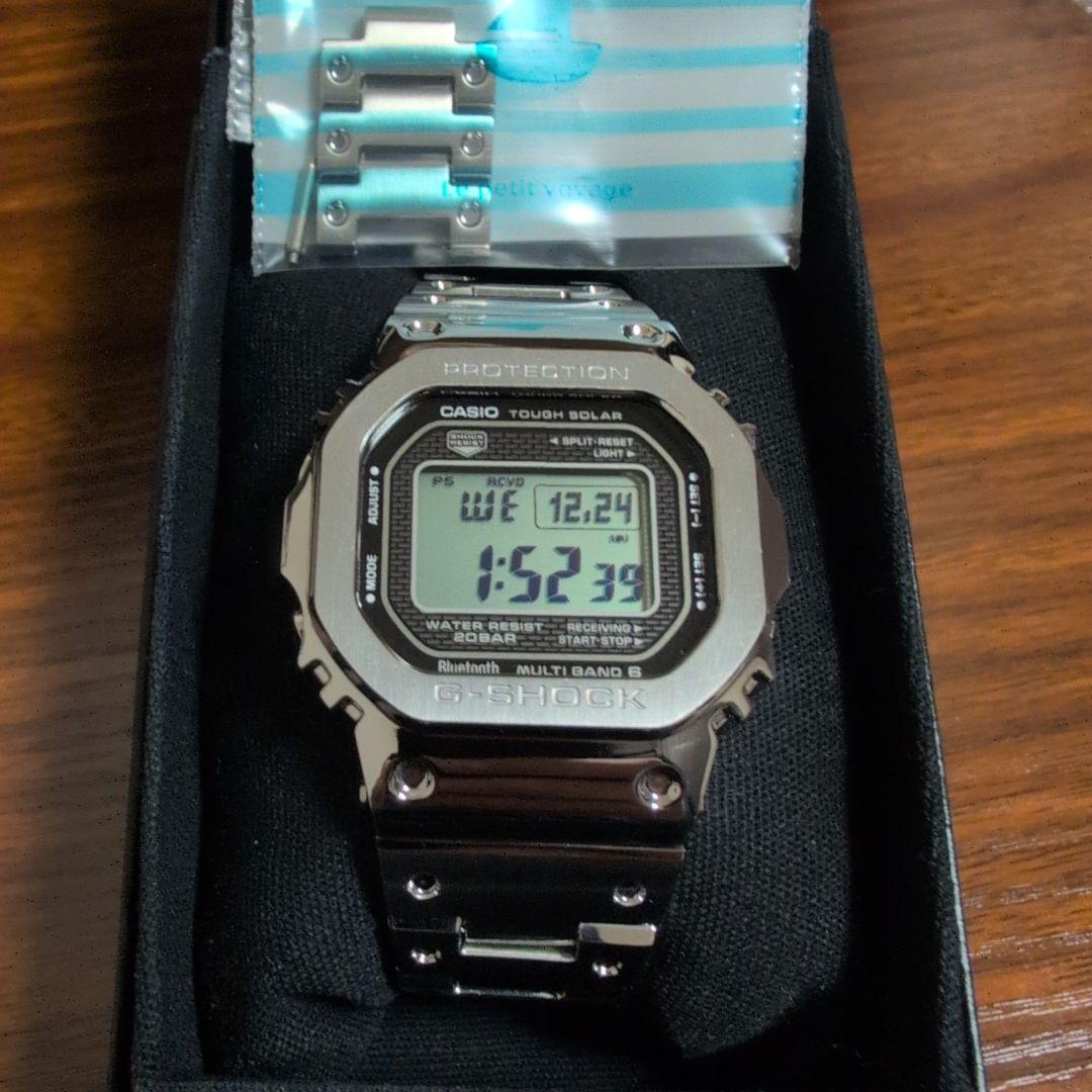 【美品】G-SHOCK GMW-B5000D-1JF フルメタル 2025年製