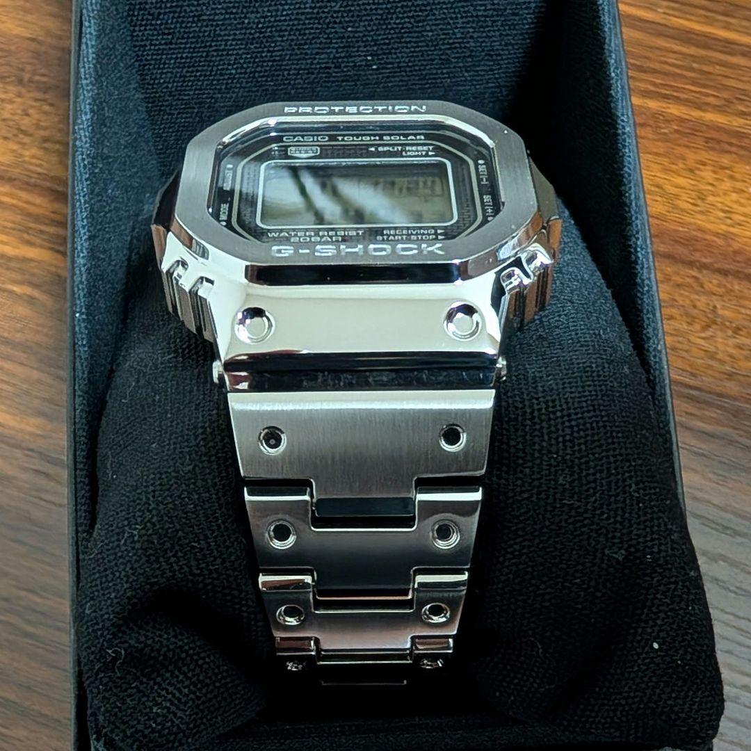 【美品】G-SHOCK GMW-B5000D-1JF フルメタル 2025年製