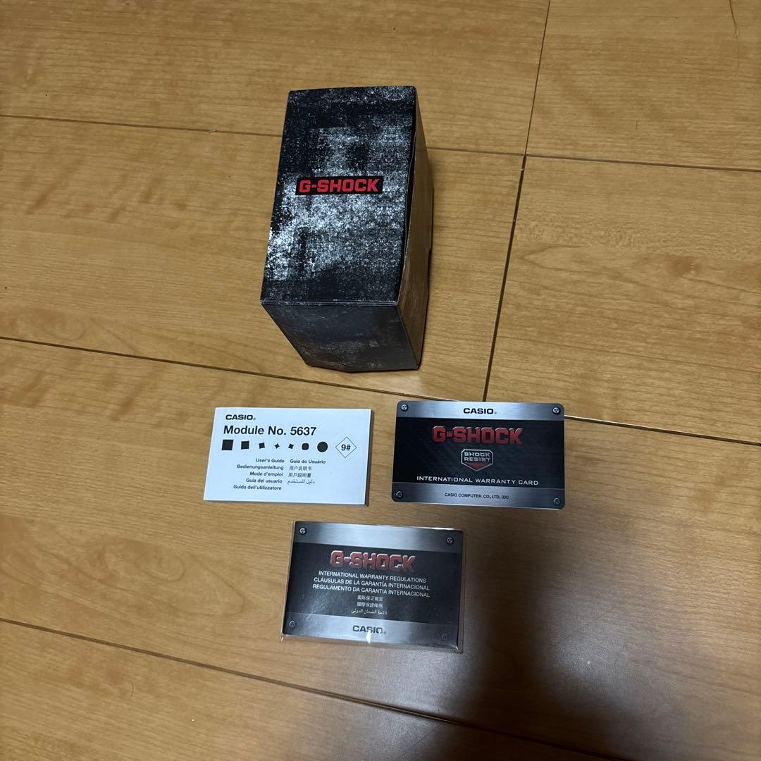 美品gショックga900a