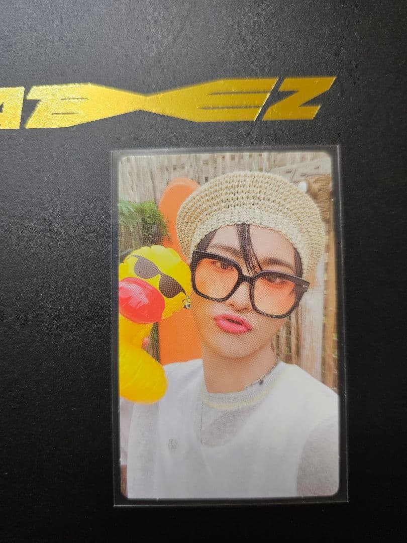 ATEEZ SUMMER PHOTOBOOK ソンファ 流通特典 トレカ