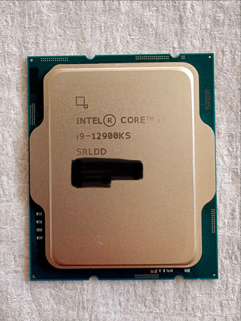 【動作確認済み】Intel Core i9-12900KS CPU