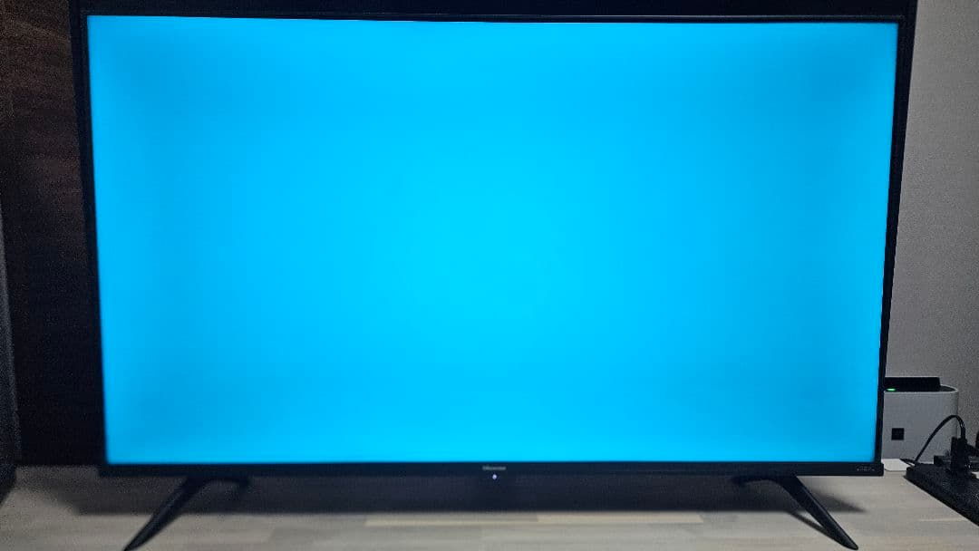 美品 ハイセンス 43V型 4K対応液晶テレビ 4Kチューナー内蔵 43E65G