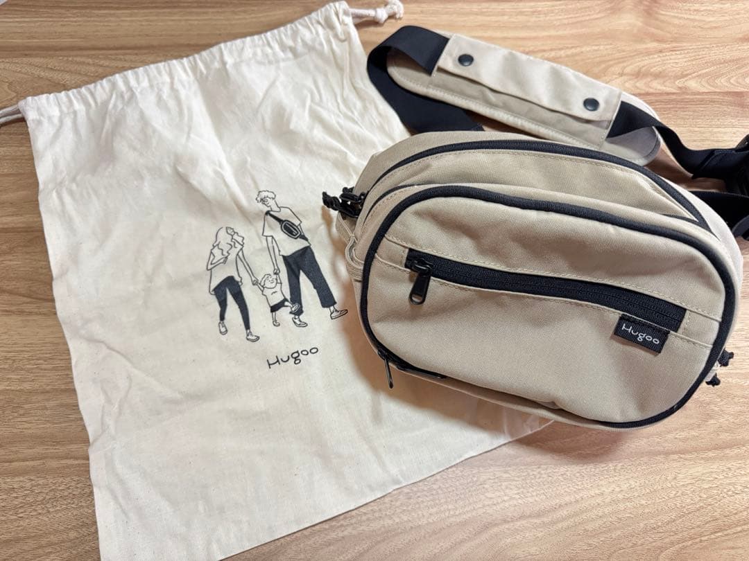 hugoo ヒップシート 美品 使用回数少なめ