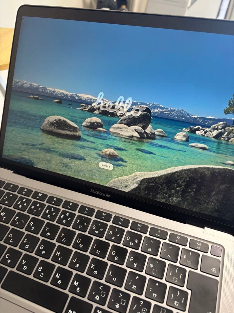 MacBook Air M1 8GB 256GB バッテリー96%