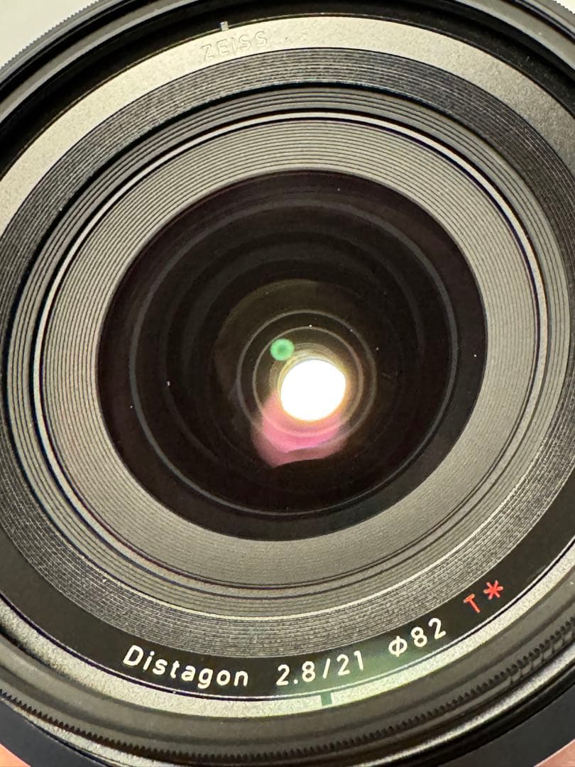 Carl Zeiss Milvus 21mm F2.8 ZF.2 レンズ 美品