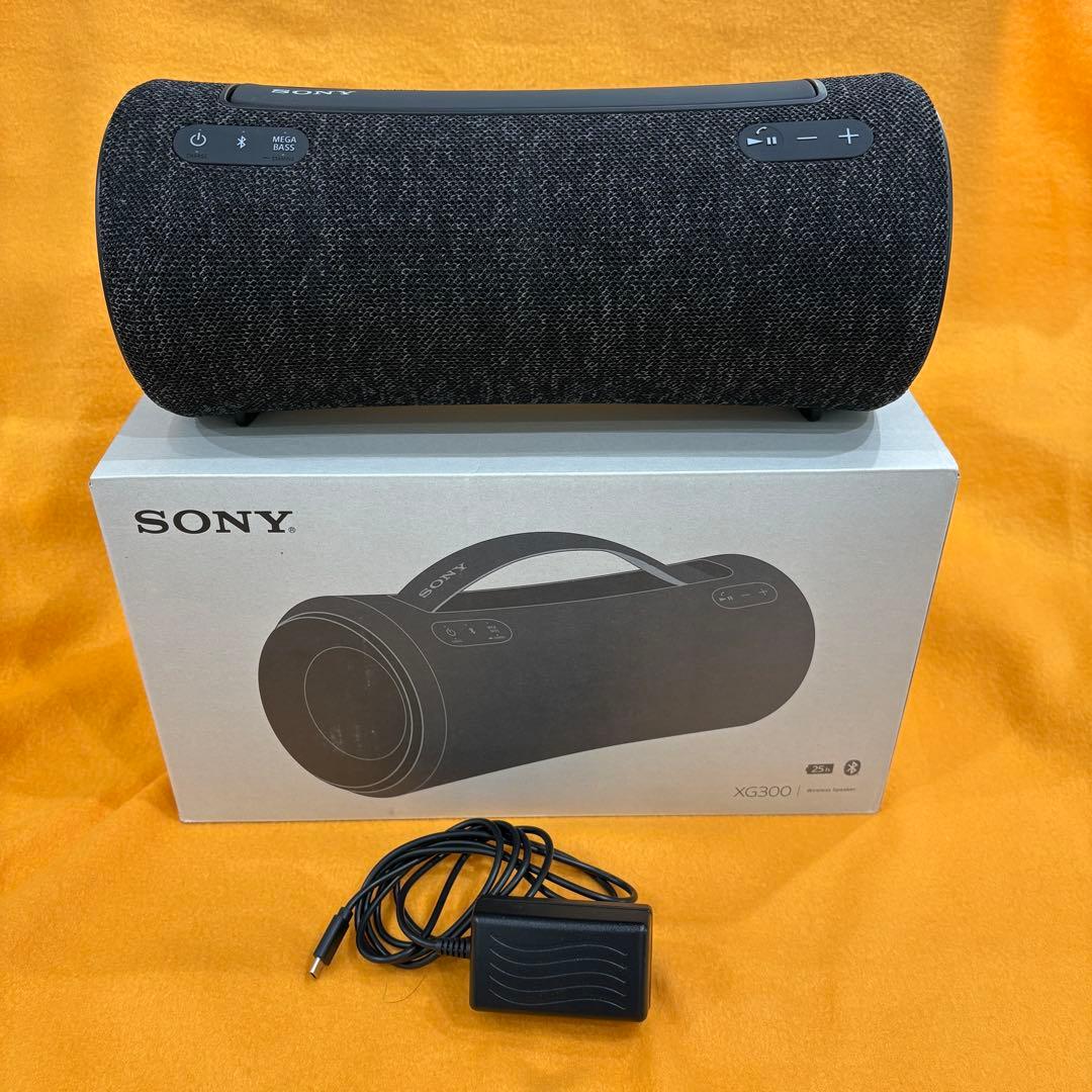 ワイヤレススピーカー　SONY SRS-XG300　ブラック