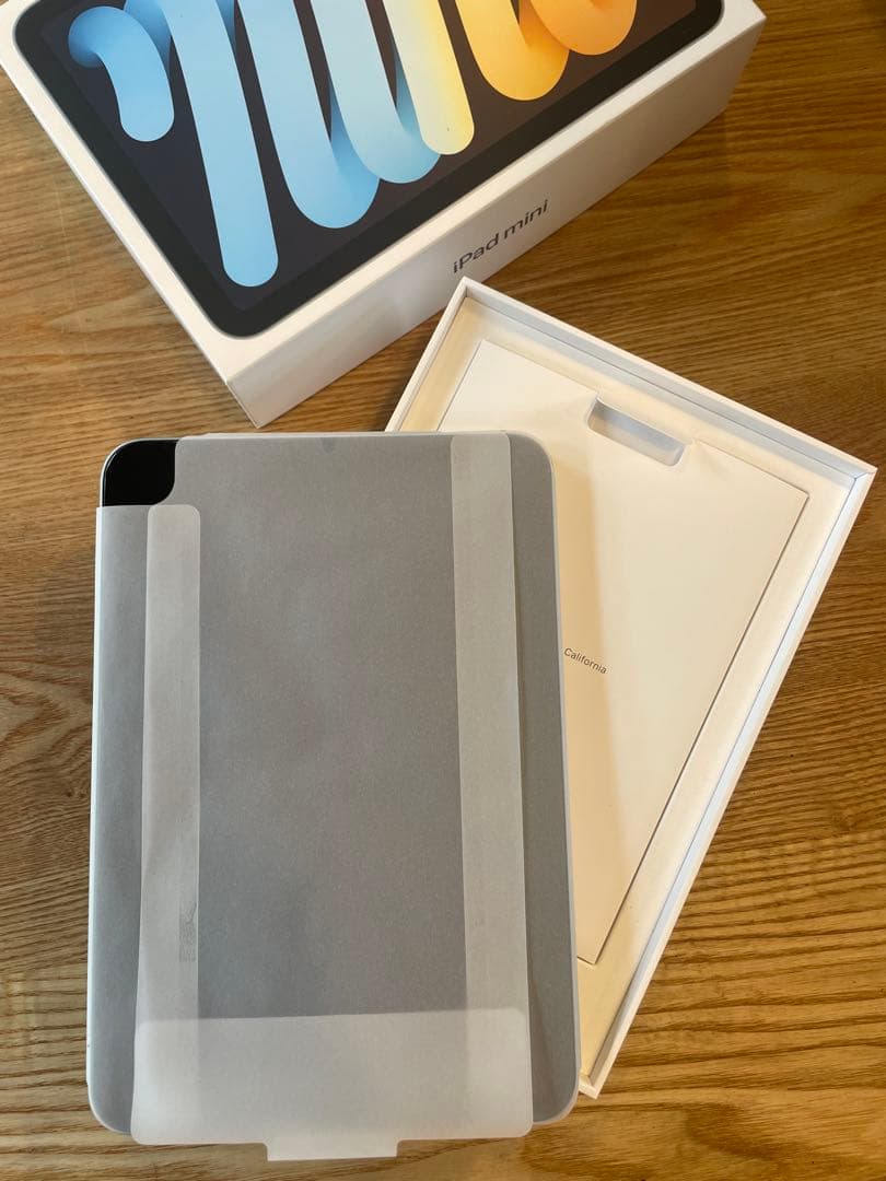 iPad mini A17 Pro wifi 第7世代保証残りバッテリー100%