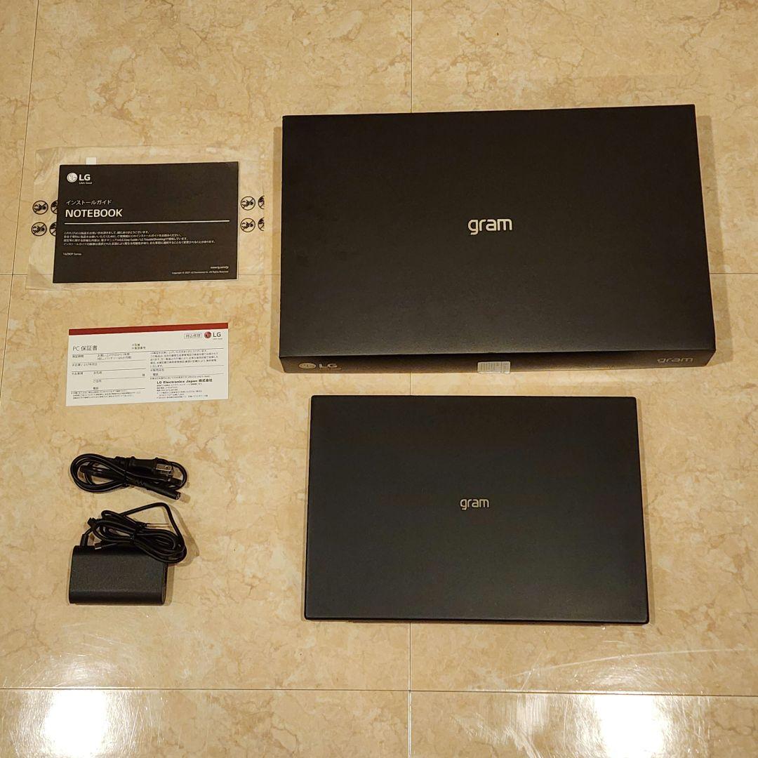 LG gram 16インチ軽量1160g i7 16Z90P-KA75J