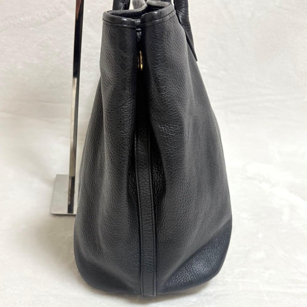 ◆CIMABUE◆チマブエ エメリー 黒 ビジネスバッグ A4 シボ革