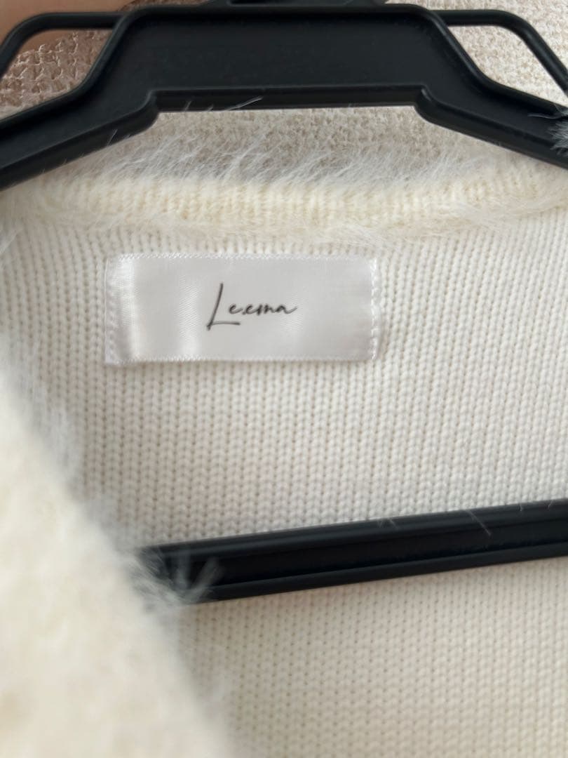 トップス le.ema mohair touch cardigan