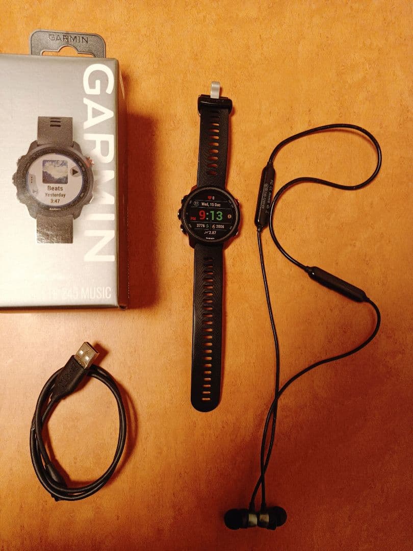 GARMIN 245 MUSIC&Bluetooth 5.0 IPX7完全防水