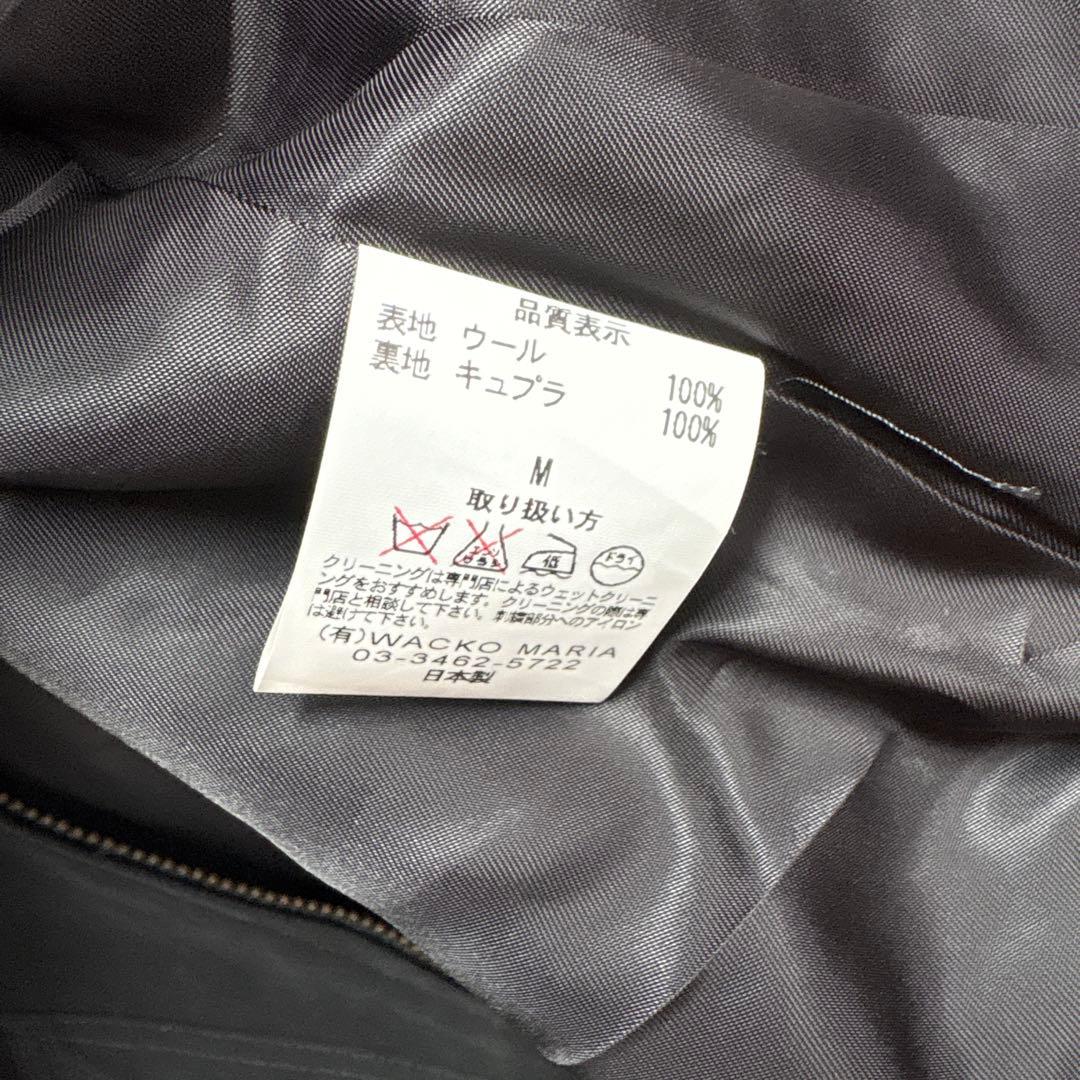 ワコマリア　WACKO MARIA ジャケット　M 刺繍