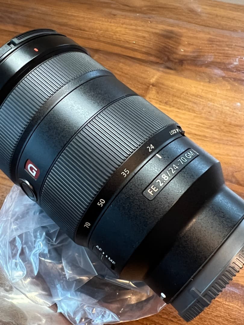 お値段変更　美品　Sony FE 24-70mm F2.8 GM ズームレンズ