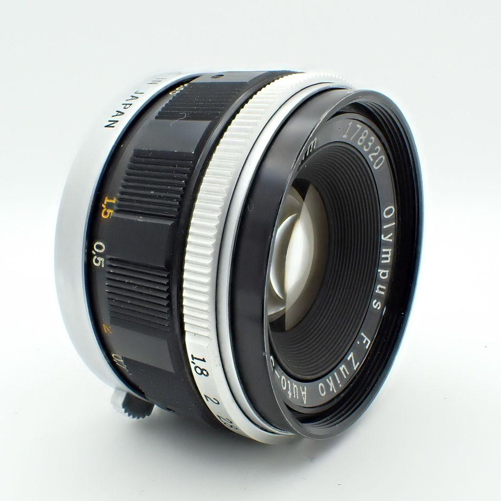 【動作確認済】OLYMPUS F.zuiko 38mm f1.8 初期保証付き