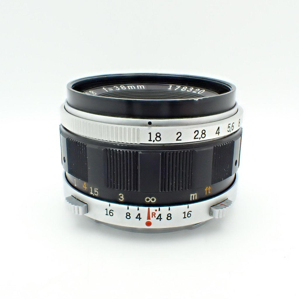 【動作確認済】OLYMPUS F.zuiko 38mm f1.8 初期保証付き