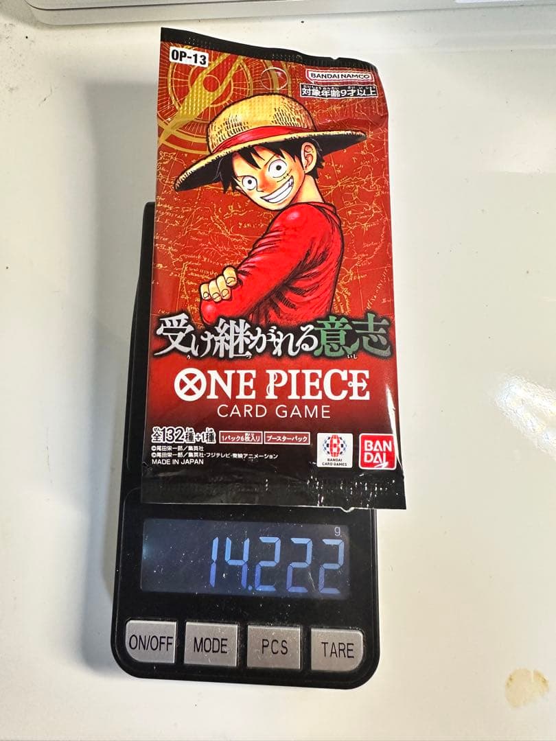 ♪*♪様 り*ょ様 受け継がれる意志 ワンピースカード 14g以上