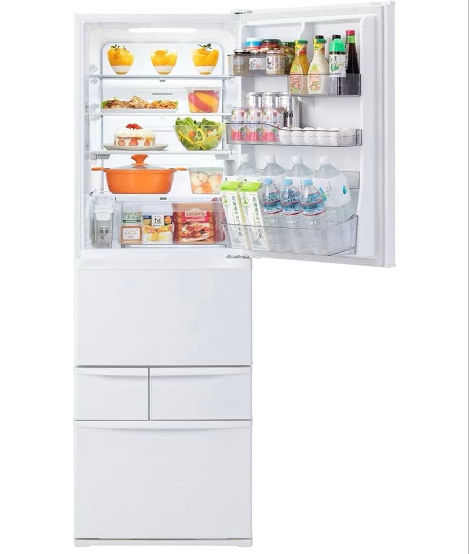 TOSHIBA 冷蔵庫 ホワイト　2023年製　GR-V41GH