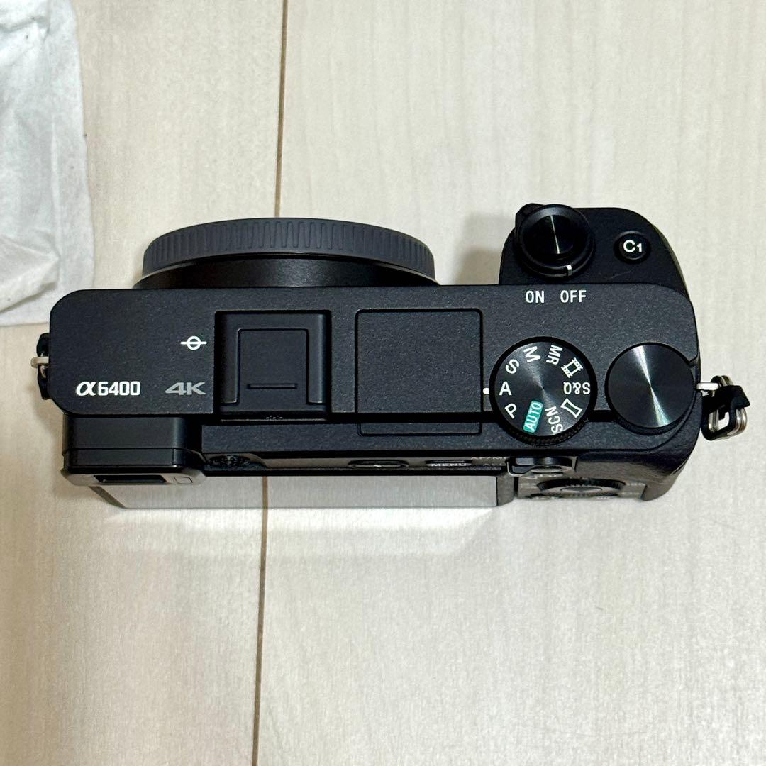 未使用に近い　SONY α6400 ILCE-6400 ボディ