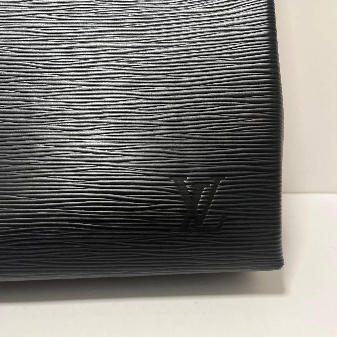 【K!さま専用】ルイヴィトン エピ サックプラ・フォールド ブラック バッグ