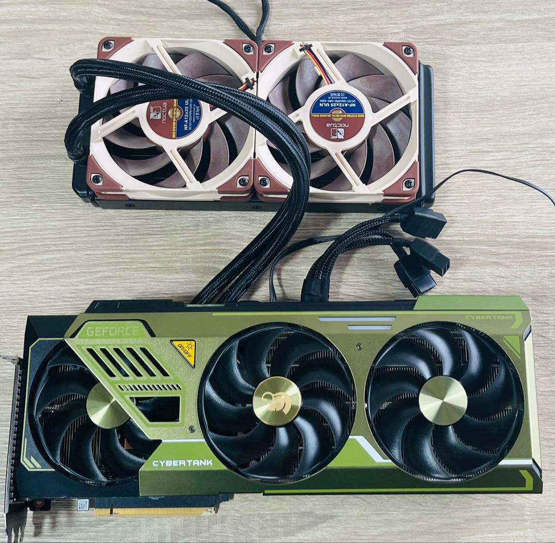 G*家様 NVIDIA GeForce RTX 4090 Gallardo 24