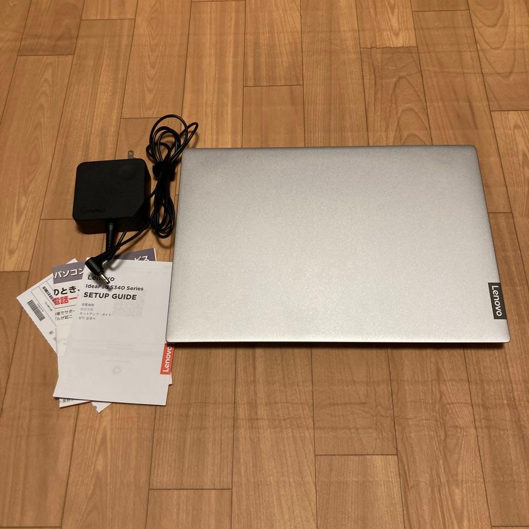 Lenovo IdeaPad S340-14WL SSD バッテリー残量約86%
