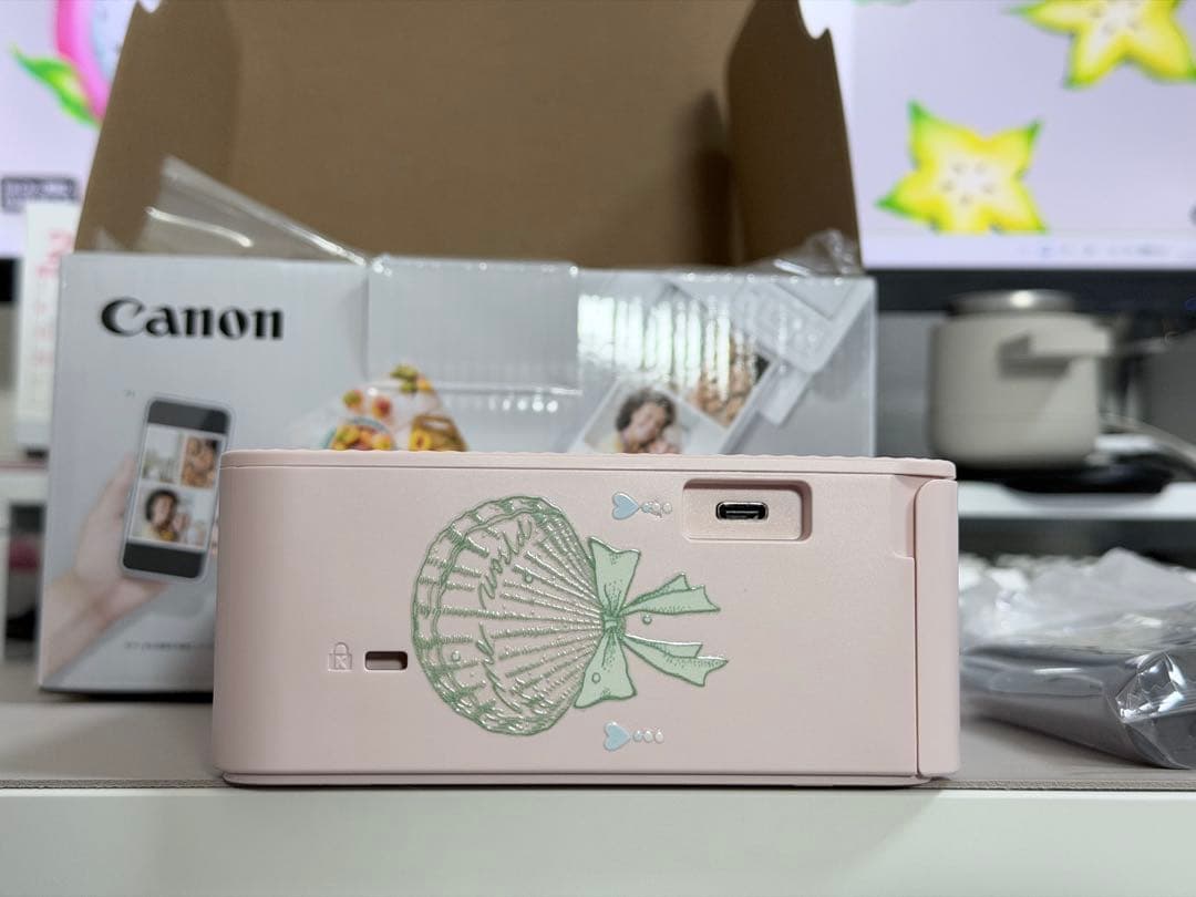 Canon SELPHY CP1500 ピンク