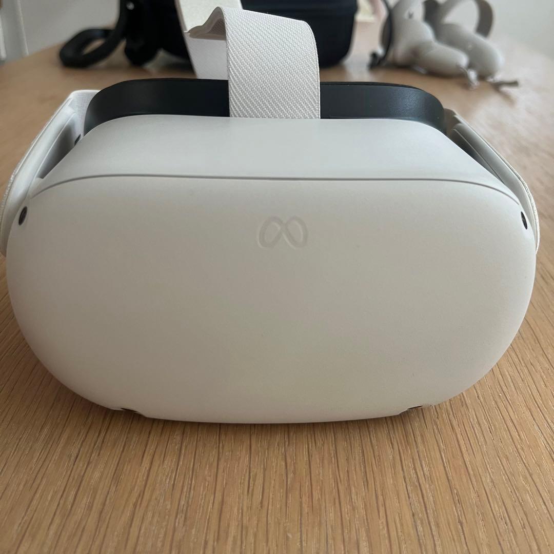 数回使用のみ　 QUEST 2 128GB メタクエスト2