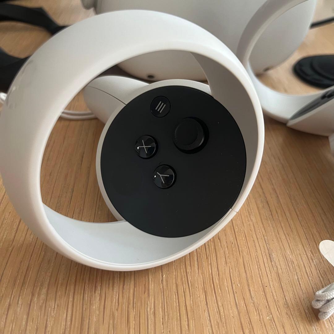 数回使用のみ　 QUEST 2 128GB メタクエスト2