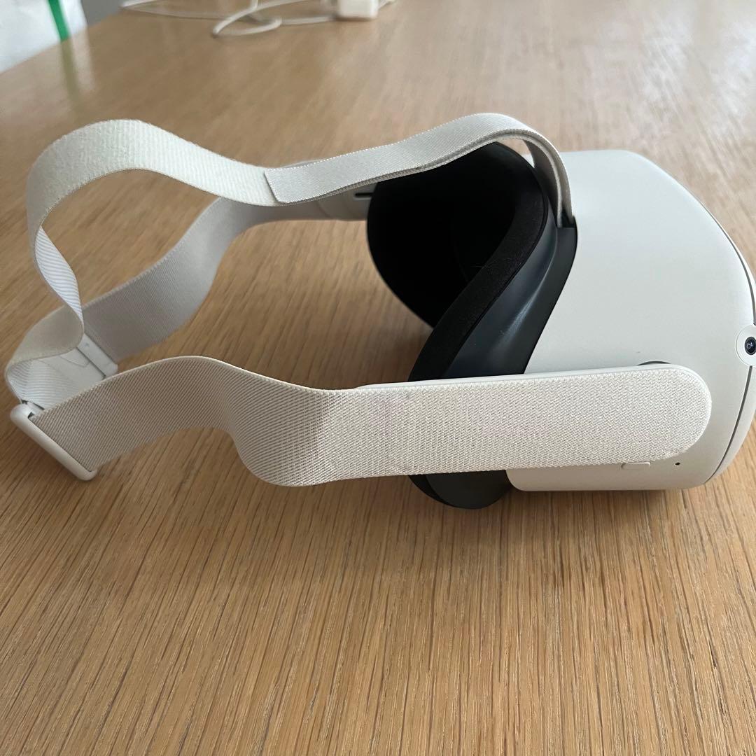 数回使用のみ　 QUEST 2 128GB メタクエスト2