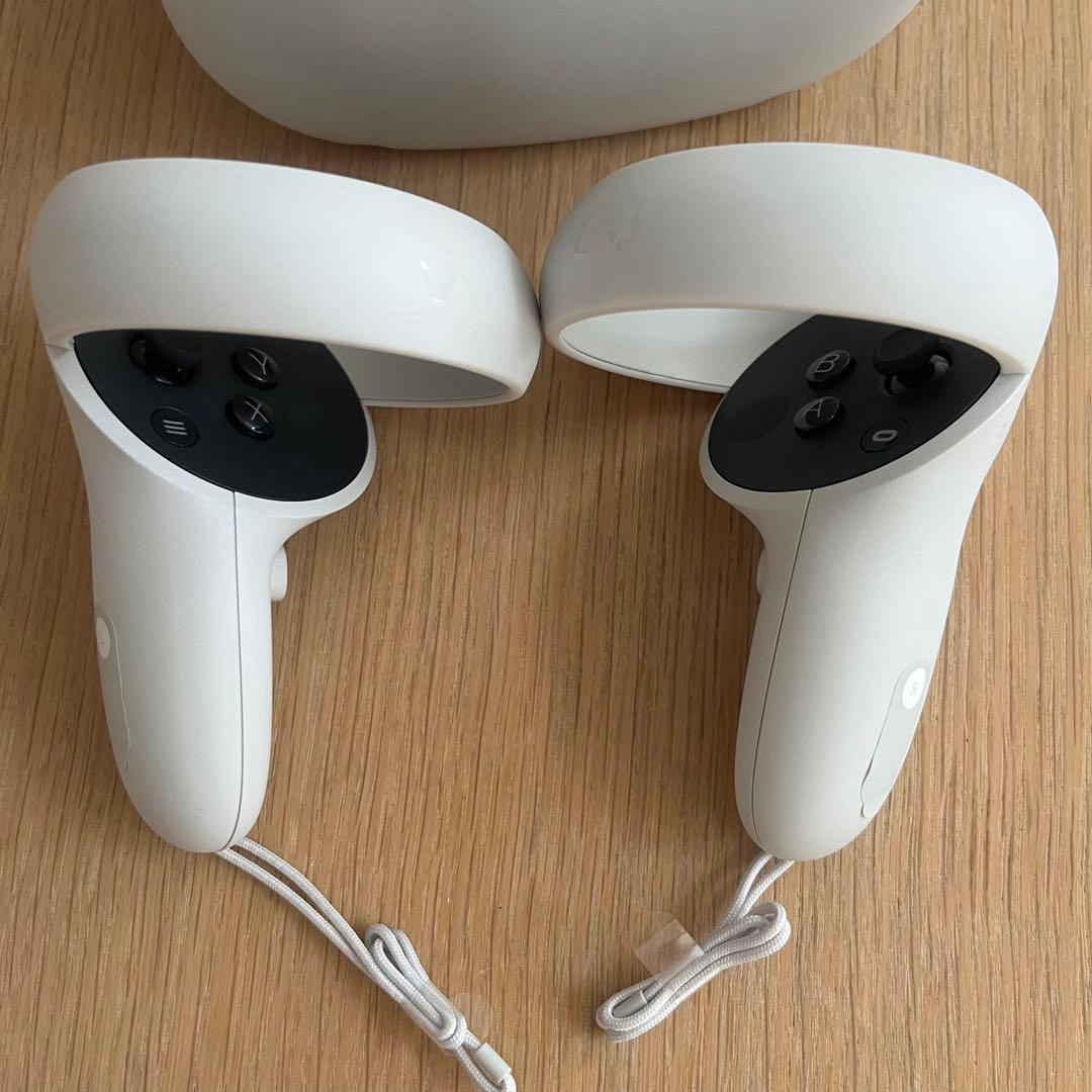 数回使用のみ　 QUEST 2 128GB メタクエスト2