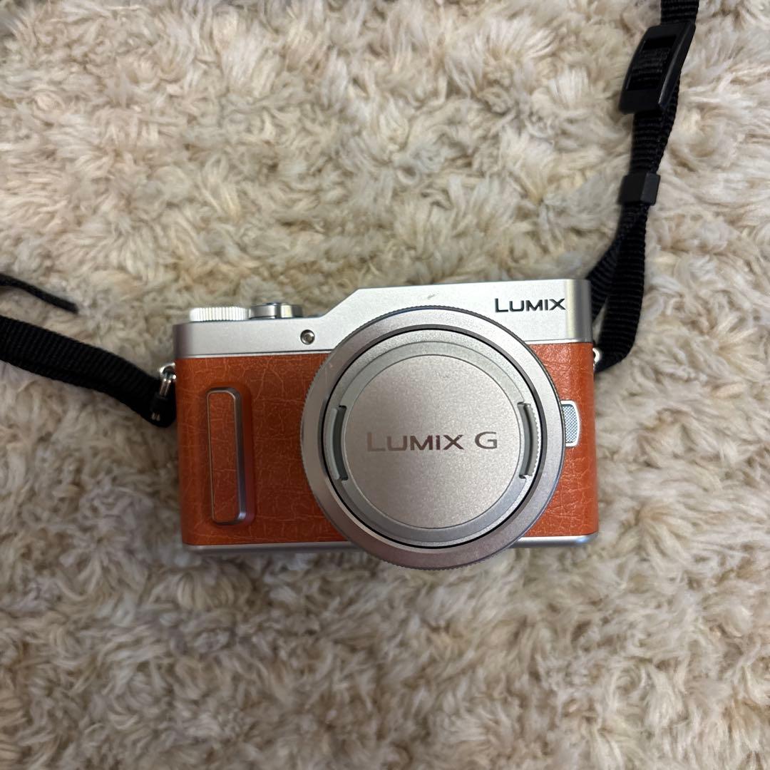 LumixGF10【ブラウン】レンズカバーのおまけ付き