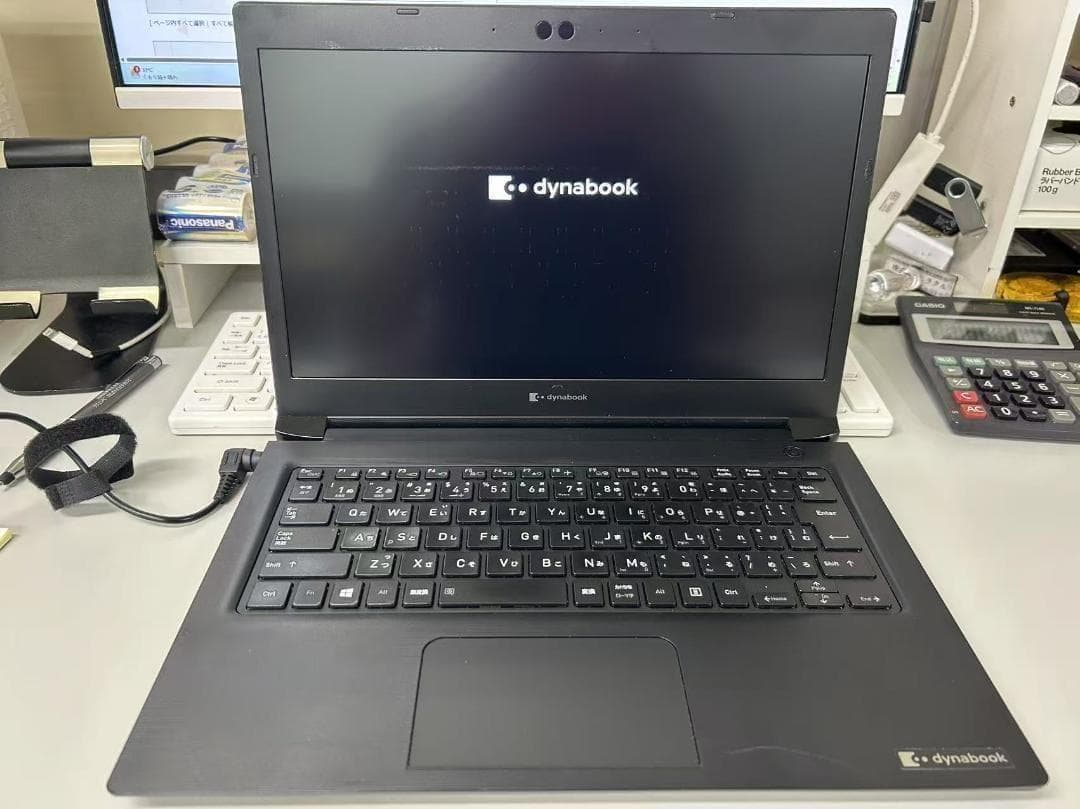 ノートパソコン 第10世代 Corei7/8GB/128GB オフィス付き