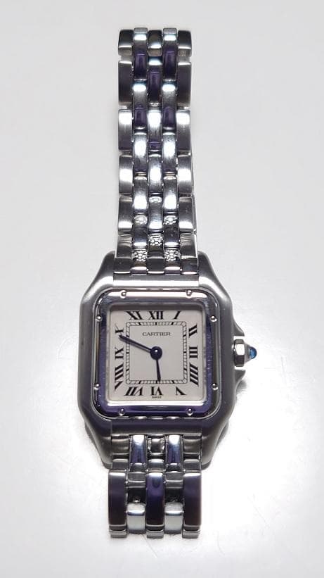 【中古・未使用】カルティエ 時計 パンテール W25033P5 SM 1320